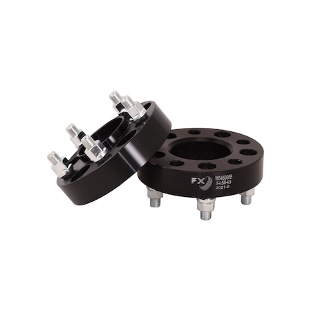 Trailfx TrailFX W545005B; Wheel Spacer; FX Wheel Spacer; 5 x 114.3 Millimeter / 5 x 4.50 Inch Bolt Pattern W545005B